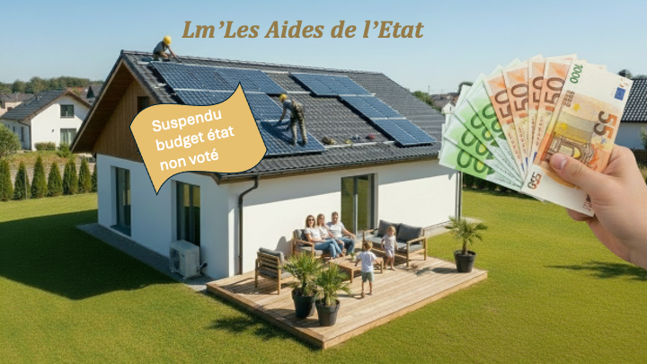 Webinaire Aides de l'Etat   Ma PrimeRénov et financement de vos travaux de rénovation énergétique