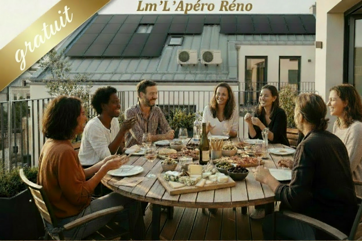 Webinaire Apéro gratuit "Comprendre la Rénovation Energétique Ethique"