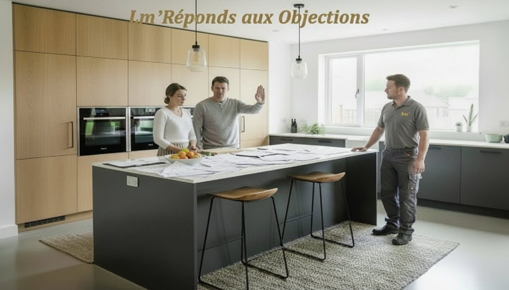 Pack Formation individuelle : Lm'Vendre sans Brader + Lm'Répondre aux Objections
